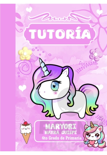 Unicornio Kawaii 04 Portada